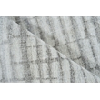 Allure Handloomed Wool/Bamboo Silk Ivory/Silver 4'x6' Area Rug