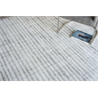 Allure Handloomed Wool/Bamboo Silk Ivory/Silver 8'x10' Area Rug