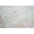 Allure Handloomed Wool/Bamboo Silk Ivory/Silver 9'x12' Area Rug