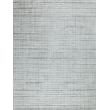Allure Handloomed Wool/Bamboo Silk Ivory/Silver 9'x12' Area Rug