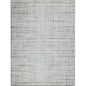 Allure Handloomed Wool/Bamboo Silk Beige/Brown 14'x18' Area Rug