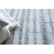 Allure Handloomed Wool/Bamboo Silk Ivory/Blue 8'x10' Area Rug