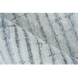 Allure Handloomed Wool/Bamboo Silk Ivory/Blue 9'x12' Area Rug