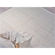 Alpine Handloomed New Zealand Wool Ivory 10'x14' Area Rug