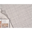 Alpine Handloomed New Zealand Wool Taupe/Ivory 9'x12' Area Rug
