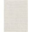 Ambrose Hand-Tufted Wool/Bamboo Silk Ivory/Gray 9'x12' Area Rug