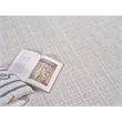 Alpine Handloomed New Zealand Wool Silver/Ivory 14'x18' Area Rug