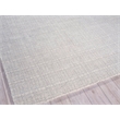 Alpine Handloomed New Zealand Wool Silver/Ivory 2'x3' Area Rug