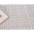 Alpine Handloomed New Zealand Wool Silver/Ivory 2'x3' Area Rug