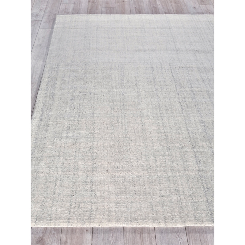 Alpine Handloomed New Zealand Wool Ivory 14'x18' Area Rug