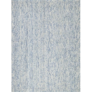 Andora Hand-Tufted New Zealand Wool Blue/Ivory 15'x20' Area Rug