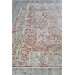 Antique Loom Power Loom Polyester Rust/Blue 2'x3' Area Rug