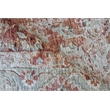 Antique Loom Power Loom Polyester Rust/Blue 2'x3' Area Rug
