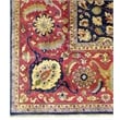 Antique Weave Hand-Knotted New Zealand Wool Navy 14'x16'6