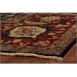 Antique Weave Hand-Knotted New Zealand Wool Navy 14'x16'6