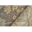 Antique Weave Oushak Hand-Knotted New Zealand Wool Gray/Ivory 8'x10' Area Rug