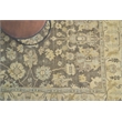 Antique Weave Oushak Hand-Knotted New Zealand Wool Gray/Ivory 8'x10' Area Rug