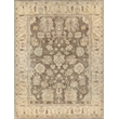 Antique Weave Oushak Hand-Knotted New Zealand Wool Gray/Ivory 8'x10' Area Rug