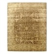 Antique Weave Oushak Hand-Knotted Wool Tobacco/Beige 11'6