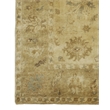 Antique Weave Oushak Hand-Knotted New Zealand Wool Ivory/Beige 14'x18' Area Rug