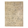 Antique Weave Oushak Hand-Knotted New Zealand Wool Ivory 14'x18' Area Rug
