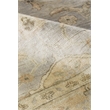 Antique Weave Oushak Hand-Knotted New Zealand Wool Gray/Ivory 9'x12' Area Rug