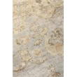 Antique Weave Oushak Hand-Knotted New Zealand Wool Gray/Ivory 9'x12' Area Rug