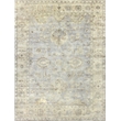 Antique Weave Oushak Hand-Knotted New Zealand Wool Gray/Ivory 9'x12' Area Rug
