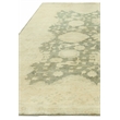 Antique Weave Oushak Hand-Knotted New Zealand Wool Blue/Gray 6'x9' Area Rug