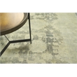 Antique Weave Oushak Hand-Knotted New Zealand Wool Blue/Gray 6'x9' Area Rug