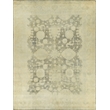 Antique Weave Oushak Hand-Knotted New Zealand Wool Blue/Gray 6'x9' Area Rug