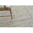Antique Weave Oushak Hand-Knotted New Zealand Wool Ivory/Gray 10'x14' Area Rug