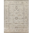 Antique Weave Oushak Hand-Knotted New Zealand Wool Ivory/Gray 10'x14' Area Rug