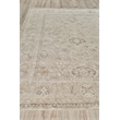 Antique Weave Oushak Hand-Knotted New Zealand Wool Ivory/Gray 6'x9' Area Rug