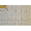 Antique Weave Oushak Hand-Knotted New Zealand Wool Ivory/Gray 6'x9' Area Rug
