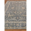 Antique Weave Oushak Hand-Knotted New Zealand Wool Blue 9'x12' Area Rug