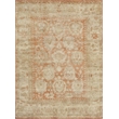 Antique Weave Oushak Hand-Knotted New Zealand Wool Red/Beige 10'x14' Area Rug