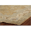 Antique Weave Oushak Hand-Knotted New Zealand Wool Gold/Ivory 9'x12' Area Rug