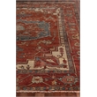 Antique Weave Serapi Hand-Knotted New Zealand Wool Rust/Rust 10'x14' Area Rug
