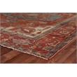 Antique Weave Serapi Hand-Knotted New Zealand Wool Rust/Rust 12'x15' Area Rug