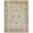 Antique Weave Serapi Hand-Knotted Wool Ivory/Light Blue 9'x12' Area Rug