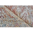 Antique Loom Power Loom Polyester Rust/Black 2'x3' Area Rug