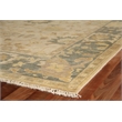 Antique Weave Oushak Hand-Knotted New Zealand Wool Beige/Gray 14'x18' Area Rug