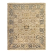 Antique Weave Oushak Hand-Knotted New Zealand Wool Beige/Gray 14'x18' Area Rug