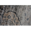 Antique Weave Bamboo Hand-Knotted Bamboo Silk Gray/Denim 12'x15' Area Rug