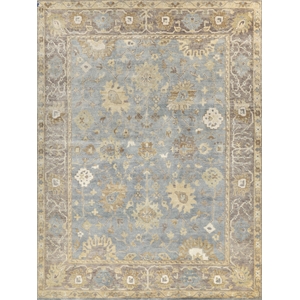 Antique Weave Oushak Hand-Knotted New Zealand Wool Gray/Brown 14'6&quotx18' Area Rug
