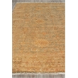 Antique Weave Oushak Hand-Knotted New Zealand Wool Brown 14'x18' Area Rug