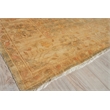 Antique Weave Oushak Hand-Knotted New Zealand Wool Brown 8'x10' Area Rug