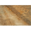 Antique Weave Oushak Hand-Knotted New Zealand Wool Brown 8'x10' Area Rug