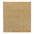 Antique Weave Oushak Hand-Knotted New Zealand Wool Brown 8'x10' Area Rug